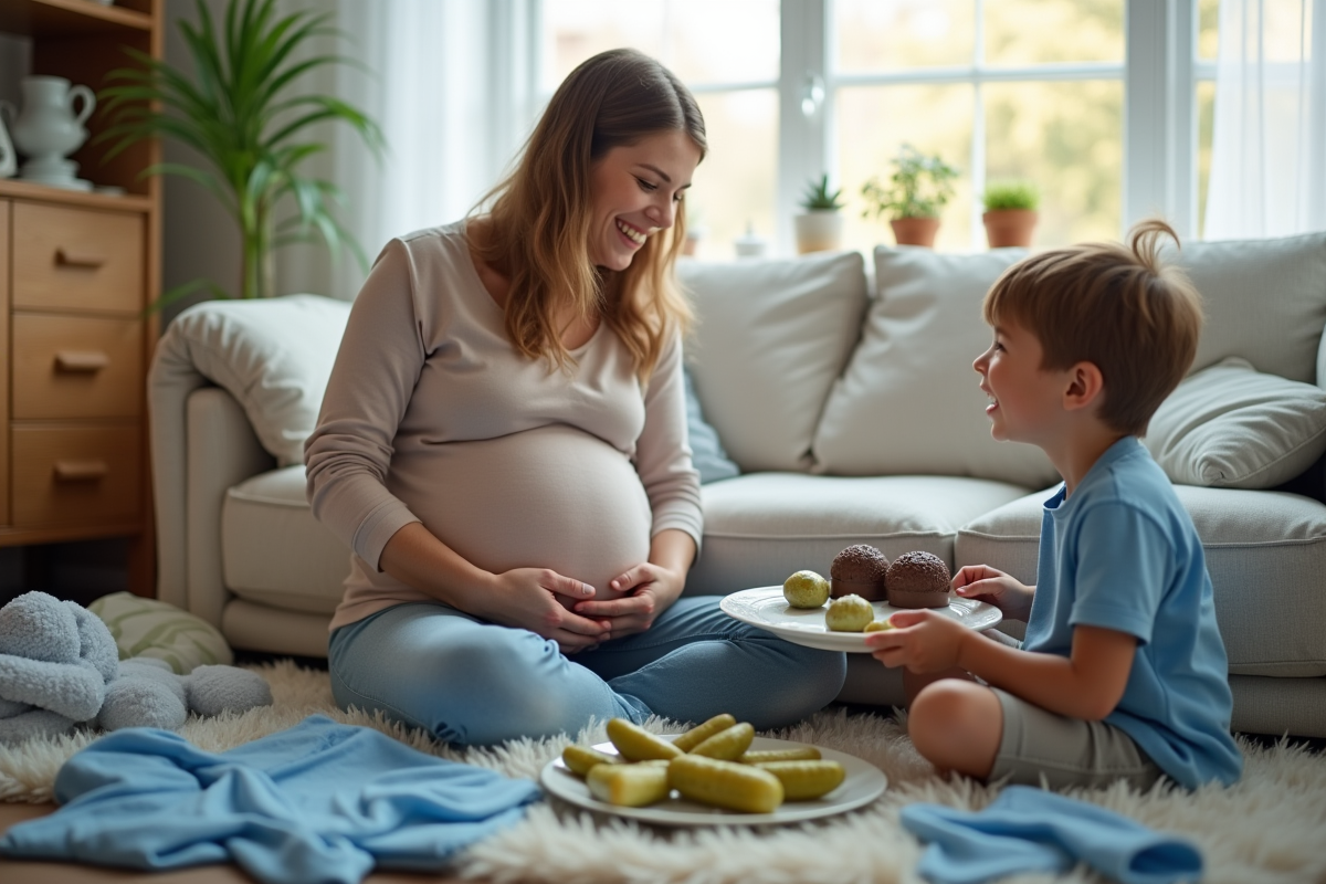 femme enceinte