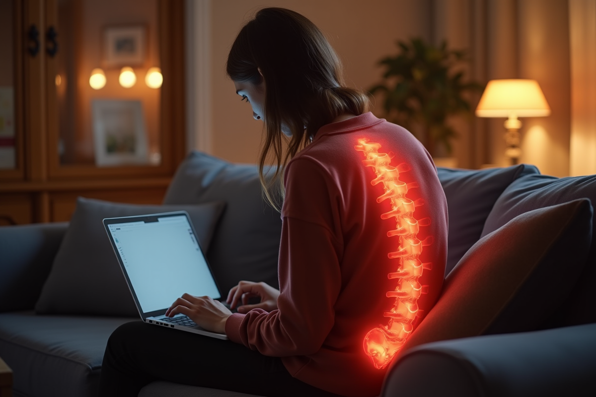 mauvaise posture