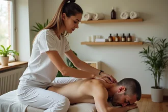 Formation pour débutants en techniques de massage et bien-être