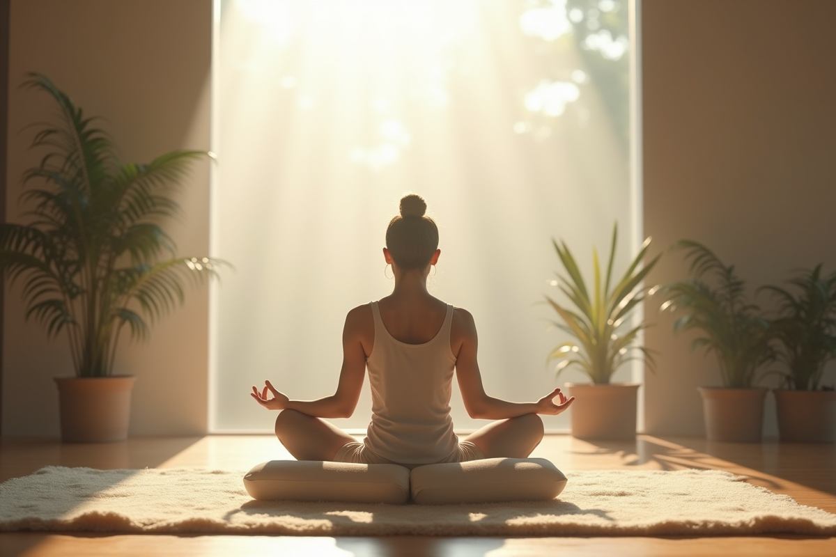 yoga coucher
