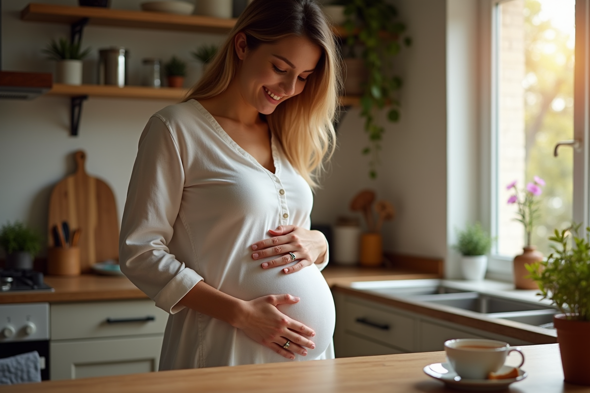 femme enceinte
