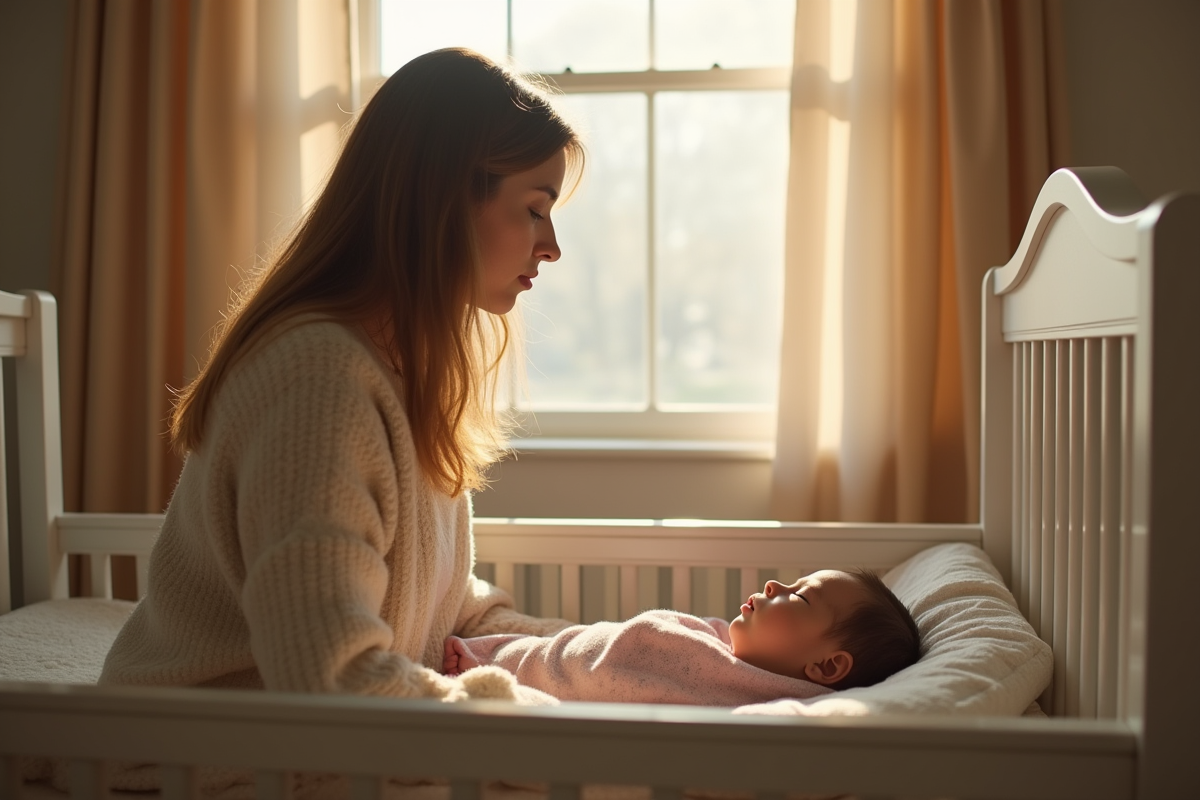 anxiété bébé