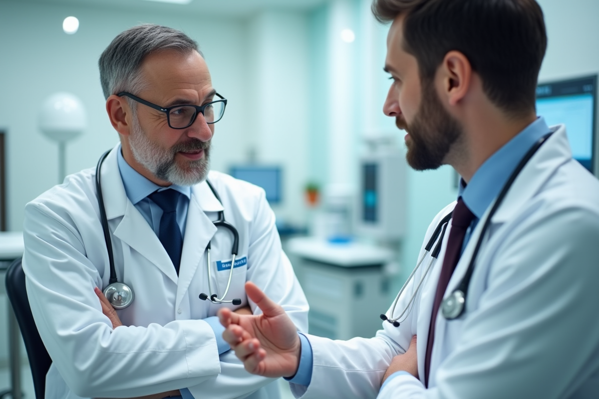 médecin frais