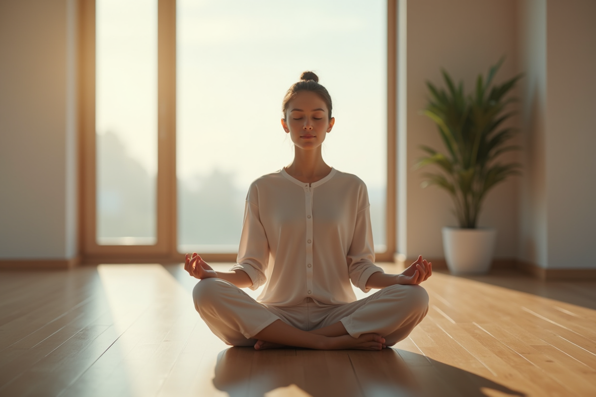 méditation calme