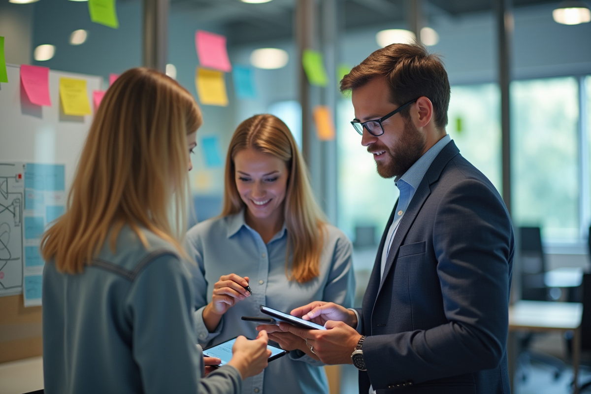 collaboration professionnelle
