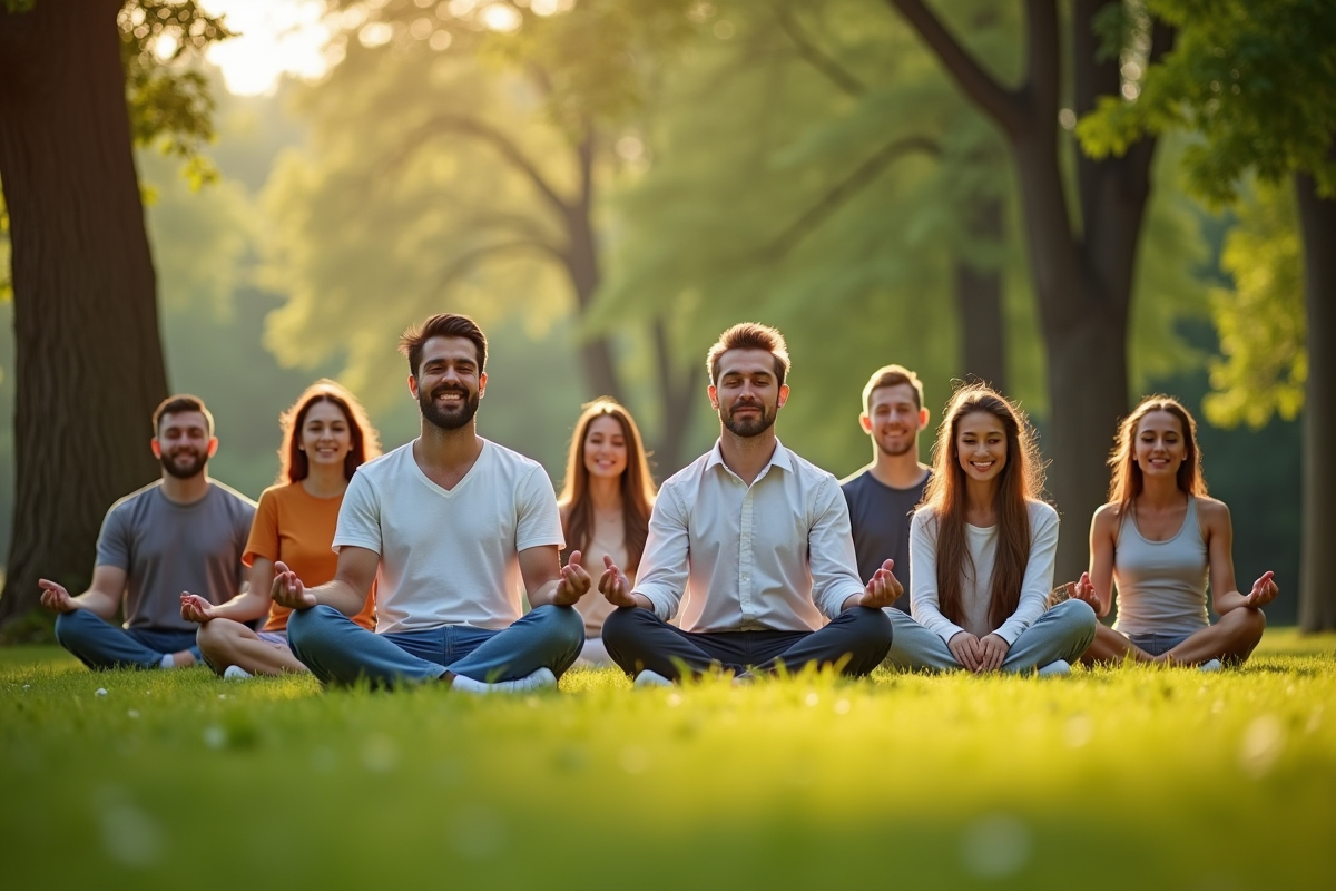 personne méditation